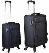 Walizka kabinowa SunBag materiałowa na kółkach TravelMaster 55