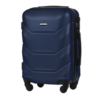 Walizka Kabinowa Twarda z ABS-u Granatowy - DIAMOND