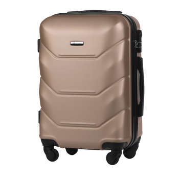 Walizka Kabinowa Twarda z ABS-u Szampański - DIAMOND