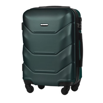 Walizka Kabinowa Twarda z ABS-u Zielony - DIAMOND