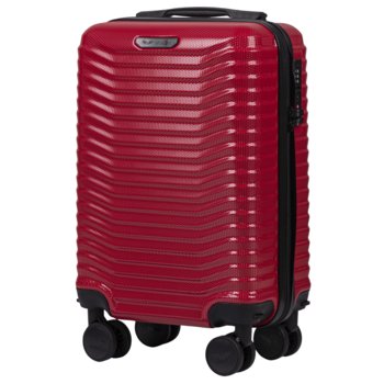 Walizka KABINOWA WINGS PC SEA EAGLE 18" RED - Wings