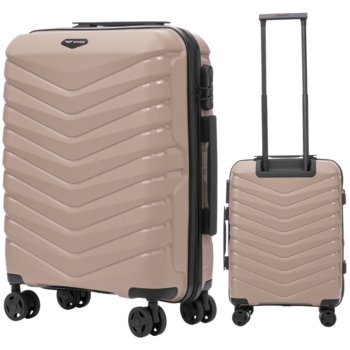 Walizka kabinowa WINGS PHOENIX 2.0 CHAMPAGNE - Wings