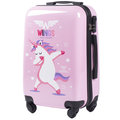 Walizka KIDS kabinowa twarda Wings Jay Unicorn 20" - Wings