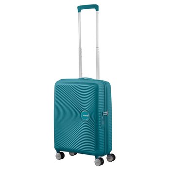 Walizka mała American Tourister Soundbox - jade green - American Tourister