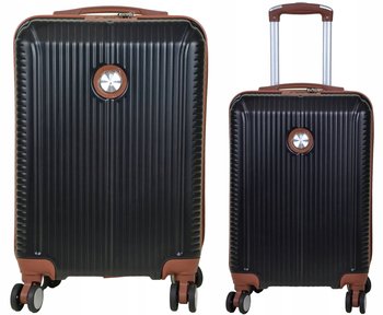 Walizka mała kabinowa ABS SUNBAG - MODEL LUNA BLACK 30 litrów - SunBag