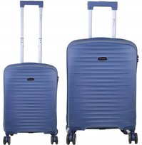 Walizka mała kabinowa z polipropylenu na kółkach SunBag model Aeris Horizon