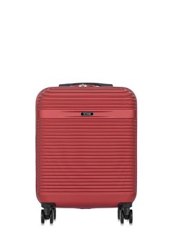 Walizka mała na kółkach WALAB-0040-49-19 - OCHNIK