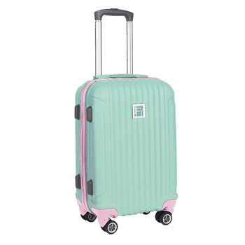 Walizka mała Paso miętowa - Inna marka