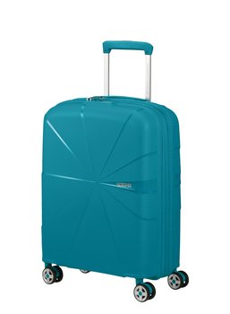 Walizka mała poszerzana American Tourister StarVibe - verdigris - Inna marka