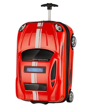 Walizka na Kółkach Twarda Samochodzik - Dakar - ABS013C 3 - PUCCINI