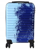 Walizka podróżna mała kabinowa na kółkach SunBag DeepBlue SunBag