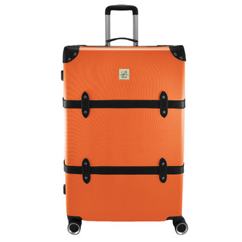 Walizka podróżna torba kółka bagaż 28" - pomarańczowa Semi Line - Semi Line