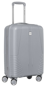 Walizka podróżna twarda mała ABS kabinowa na kółkach Ryanair mocna Peterson - Peterson