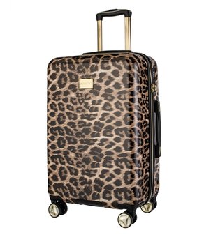 Walizka Średnia Podróżna Na Kółkach Twarda ABS PUCCINI Panterka ABS015B 6 - PUCCINI