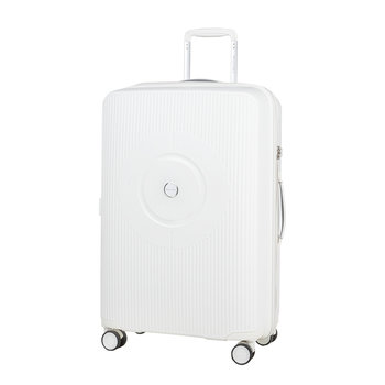 Walizka Średnia Podróżna Na Kółkach Twarda TSA PUCCINI Biała PP021B 0 - PUCCINI