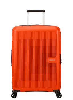 Walizka średnia poszerzana American Tourister AeroStep - bright orange - Inna marka