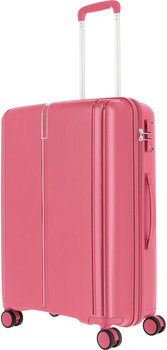 Walizka średnia Travelite Vaka 65 cm różowa - Travelite