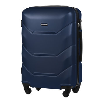 Walizka Średnia Twarda z ABS-u Granatowy - DIAMOND