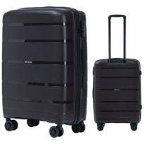 Walizka średnia WINGS HAWFINCH 3.0 BLACK