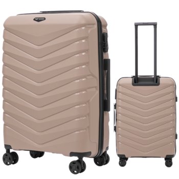 Walizka średnia WINGS PHOENIX 2.0 CHAMPAGNE - Wings