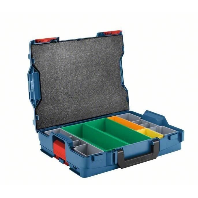 Coffret BOSCH MOBILITY SYSTEM 1/2 - Boîte à Outils L-BOXX 102 Pour Accessoires 12V | Grande Qualité, Marque Bosch