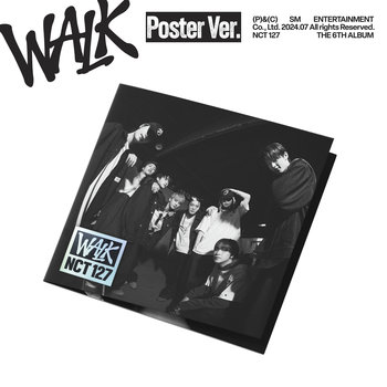 WALK - THE 6TH ALBUM - POSTER VER. - Nct 127