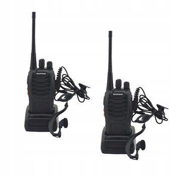 Walkie Talkie 2 Sztuki - Baofeng