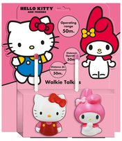 Walkie Talkie 3D Hello Kitty Hk50152 Kids Euroswan