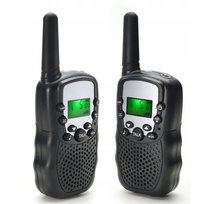 WALKIE TALKIE KRÓTKOFALÓWKA PMR Z WYŚWIETLACZEM