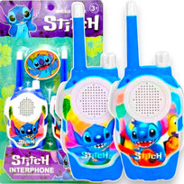 WALKIE TALKIE LILO I STICH ZESTAW KRÓTKOFALÓWKI STITCH DWIE SŁUCHAWKI LILLO Inna marka