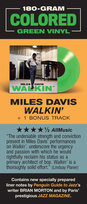 Walkin' (Limited Edition) (Kolorowy Winyl) (DMM) (Remastered), płyta winylowa Davis Miles