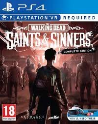 Walking Dead Saints & Sinners Complete VR, PS4 - Inny producent