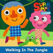 Walking in the Jungle Pals, Super Simple Songs, Noodle