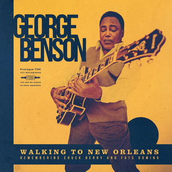 Walking to New Orleans - Benson George