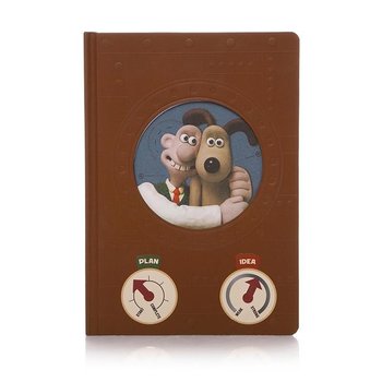 Wallace & Gromit - Notatnik / Notes A5 - Forcetop