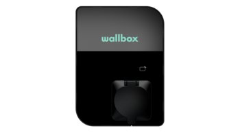 Wallbox Copper SB z gniazdem Typ 2, 22 kW, czarna - Wallbox
