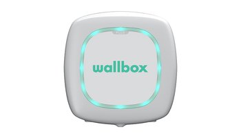 Wallbox Pulsar Plus z kablem 5 m typu 2 – ładowarka 11 kW z aplikacją, biała - Wallbox
