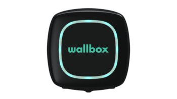 Wallbox Pulsar Plus z kablem 5 m typu 2 – ładowarka 22 kW z aplikacją, czarna - Wallbox