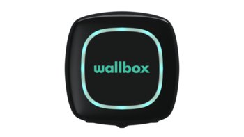 Wallbox Pulsar Plus z kablem 5 m typu 2 – ładowarka 7,4 kW z aplikacją, czarna - Wallbox