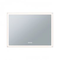 WallCeiling Aviar IP44 LED 18W TunW 300mm Chrome 230V synthétique