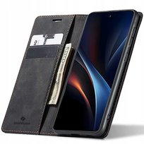 Wallet galaxy s25 black Spacecase