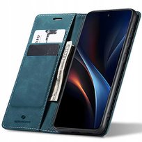 Wallet galaxy s25 blue Spacecase