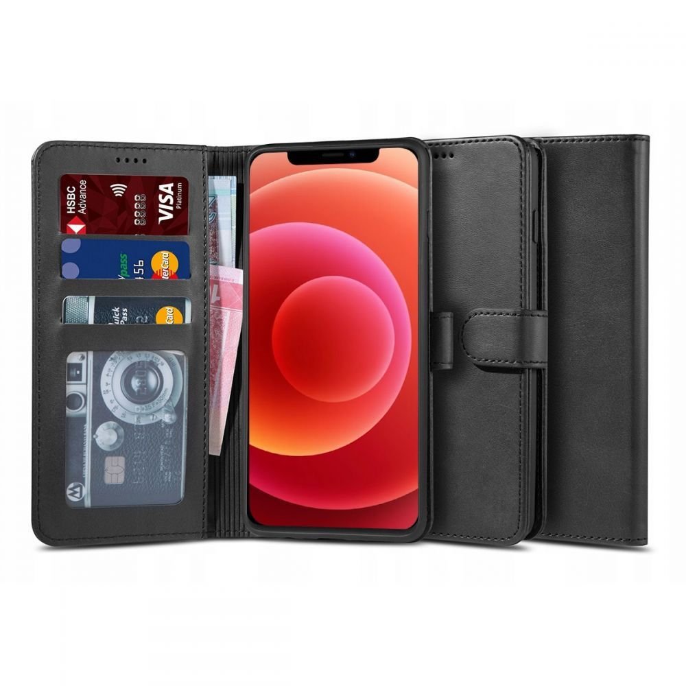 Фото - Кабель Tech-Protect Wallet  ”2” Iphone 12/12 Pro Black 