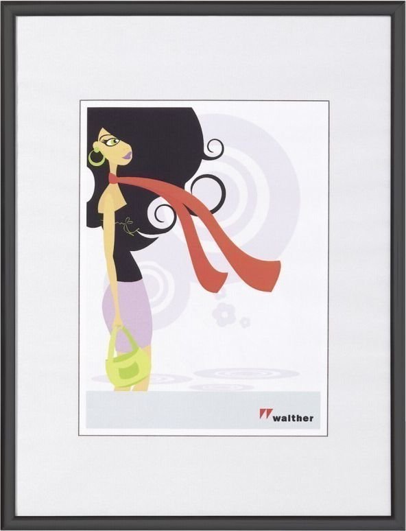 Walther Design, Ramka New Lifestyle, 15x20 cm, czarna