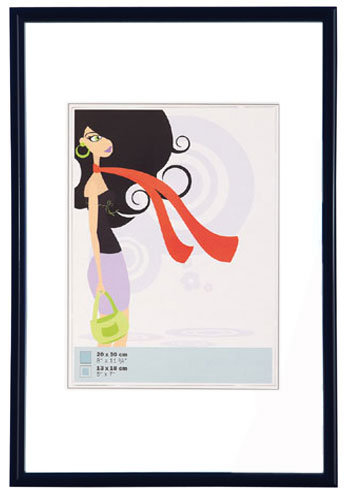 Walther Design, Ramka New Lifestyle,20x30 cm, czarna