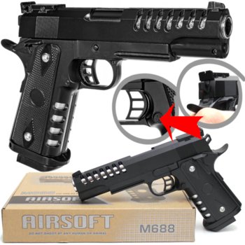 WALTHER PPQ Q5 Replika ASG Metalowy Pistolet Na Kulki 6mm - Inna marka