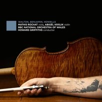 Walton - Benjamin - Howells Rochat Mathis, Kralik Abigel, BBC National Orchestra of Wales