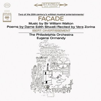 Walton: Façade - Ibert: Divertissment & Escales - Eugene Ormandy