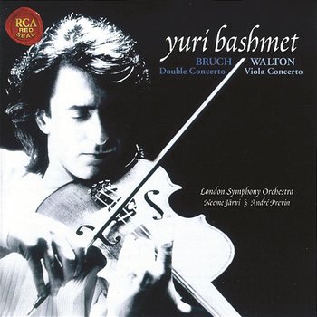 Walton: Viola Concerto / Bruch: Concerto for Violin & Viola - Yuri Bashmet