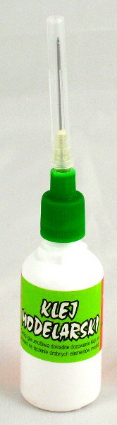 Wamod, Klej Modelarski z Igłą 30 ml, 12+